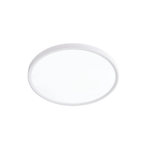 Inlight Πλαφονιέρα οροφής LED 32W 3CCT (by switch on base) σε λευκή απόχρωση D:40x2