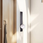 Inlight Επιτοίχιο φωτιστικό LED 14W & G9 3CCT από μαύρο μέταλλο (43044-BL) - Image 3