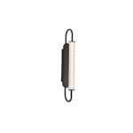Inlight Επιτοίχιο φωτιστικό LED 12W 3CCT σε μαύρη απόχρωση απο μέταλλο και ακρυλικό D:12x50cm (43056-Black)
