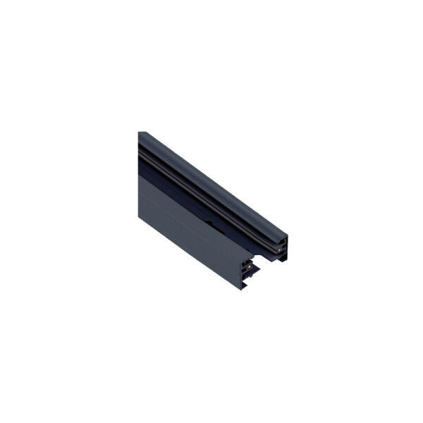 InLight Μονοφασική Ράγα 1m σε μαύρη απόχρωση (TR1-0011-Black) - Image 2