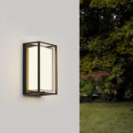 it-Lighting Isabella LED 12W 3000K Outdoor Wall Lamp Black D:100x145x245mm (80205511) - Image 3