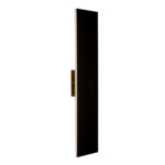 it-Lighting Allatoona LED 10W 3000K Outdoor Wall Lamp Black D:45x80x600 mm (80205711)
