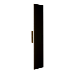 it-Lighting Allatoona LED 10W 3000K Outdoor Wall Lamp Black D:45x80x600 mm (80205711)