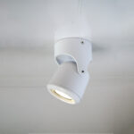 it-Lighting Crescent 1xGU10 Outdoor Spot White D:90x90x130mm (80206024)