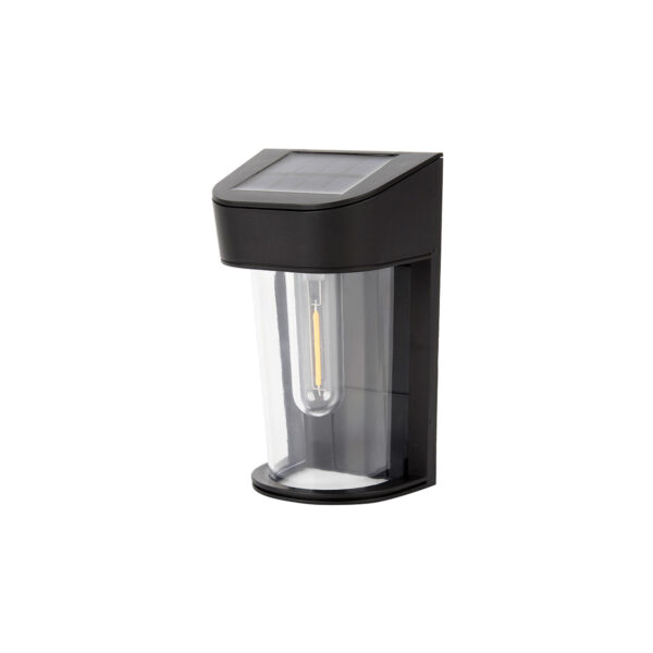 InLight Eagle LED 2W 3000K Outdoor Wall Lamp Black D:13