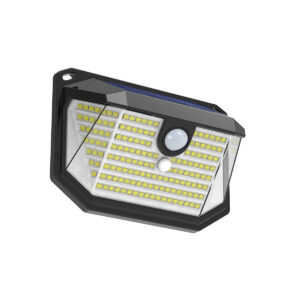 it-Lighting Montbel LED 12W 3000K Solar Outdoor Wall Lamp Black D:138x97x51