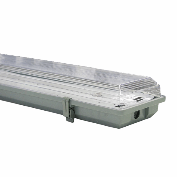 ΦΩΤΙΣΤΙΚΟ IP65 Τ8 ΓΙΑ 1 ΛΑΜΠΑ LED 120CM 2ΑΚΡΩΝ