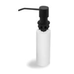 Στρογγυλή αντλία σαπουνιού μαύρη ADI02300BK ELLECI