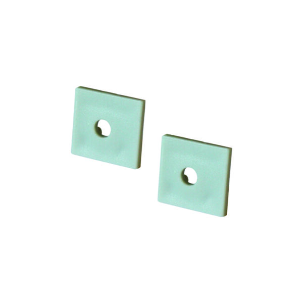 SET OF PLASTIC END CAPS FOR P135/A