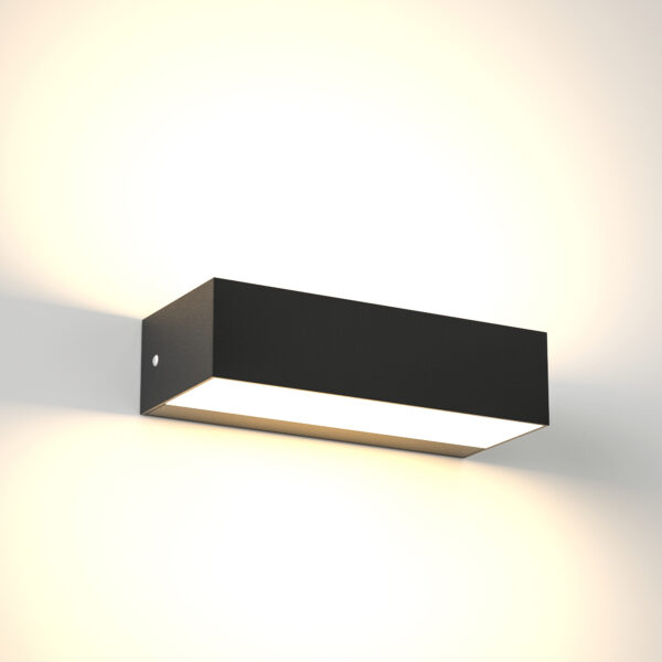 it-Lighting Martin LED 9W 3CCT Outdoor Up-Down Wall Lamp Anthracite D17cmx4.6cm (80200840) - Image 3