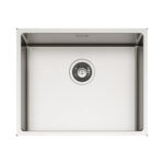 Νεροχύτης κουζίνας ανοξείδωτος ESPRIT 500 Satinato ELLECI 54x44cm