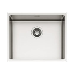 Νεροχύτης κουζίνας ανοξείδωτος ESPRIT 500 Satinato ELLECI 54x44cm