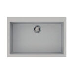 Νεροχύτης κουζίνας QUADRA 130 Titanium 73 ELLECI 79x50cm