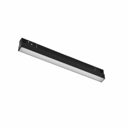 ΜΑΥΡΟ ΜΑΤ ΜΑΓΝΗΤΙΚΟ ΓΡΑΜΜΙΚΟ ΦΩΤΙΣΤΙΚΟ 48V DC 10W 3000K 800LM 110° OSRAM RA90 L300MM