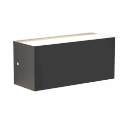 it-Lighting Martin LED 12W 3CCT Outdoor Up-Down Wall Lamp Anthracite D22cmx9cm (80200740)