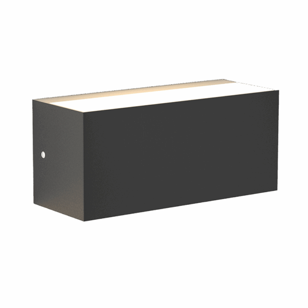 it-Lighting Martin LED 12W 3CCT Outdoor Up-Down Wall Lamp Anthracite D22cmx9cm (80200740)