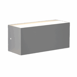 it-Lighting Martin LED 12W 3CCT Outdoor Up-Down Wall Lamp Grey D:22cmx9cm (80200730)