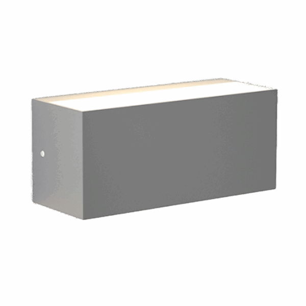 it-Lighting Martin LED 12W 3CCT Outdoor Up-Down Wall Lamp Grey D:22cmx9cm (80200730)