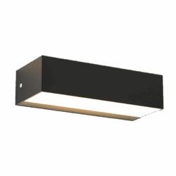 it-Lighting Martin LED 9W 3CCT Outdoor Up-Down Wall Lamp Anthracite D17cmx4.6cm (80200840)