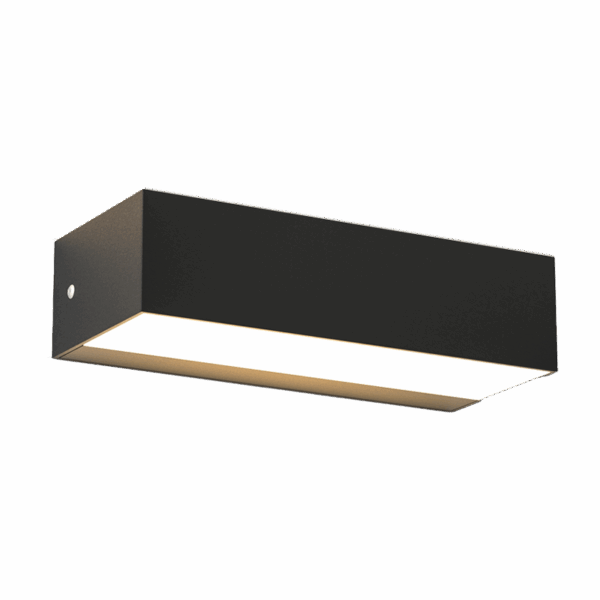 it-Lighting Martin LED 9W 3CCT Outdoor Up-Down Wall Lamp Anthracite D17cmx4.6cm (80200840)
