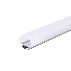 VELOR ULTRA MINI ΠΡΟΦΙΛ ΑΛΟΥΜΙΝΙΟΥP230 ΜΕ ΟΠΑΛ PC ΚΑΛΛΥΜΑ Φ30 2m/pc