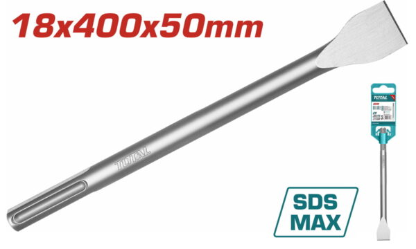 TOTAL ΚΑΛΕΜΙ SDS-MAX 18X400Χ50mm (TAC15221822)