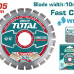 TOTAL ΕΠΑΓΓ. ΔΙΑΜΑΝΤΟΔΙΣΚΟΣ ΓΙΑ ΑΣΦΑΛΤΟΚΟΠΤΗ Φ - 405 Χ 25.4mm (TAC2164051)