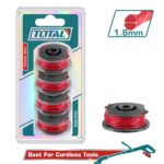 TOTAL ΕΠΑΓΓ. ΜΕΣΙΝΕΖΑ ΕΛΙΚΟΕΙΔΗΣ 1.6mm / 5m 4TEM ΓΙΑ TGTLI20018 / TGTLI20328 (TALS1602)