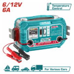 TOTAL ΦΟΡΤΙΣΤΗΣ ΜΠΑΤΑΡΙΩΝ 6/12V / 6A / 40-90Ah (TBC1501)