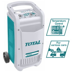 TOTAL ΕΠΑΓΓ. ΦΟΡΤΙΣΤΗΣ-ΕΚΚΙΝΗΤΗΣ ΜΠΑΤΑΡΙΩΝ 12/24V / 40A / 40-700Ah (TBC4003)