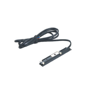 Inlight Μαύρος σύνδεσμος τροφοδοσία απο driver σε ράγα για mini μαγνητική ράγα (TCM006-Black)