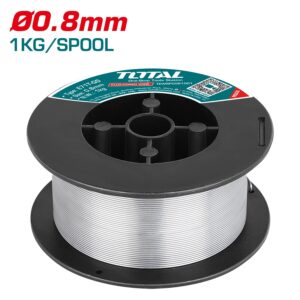 TOTAL ΣΥΡΜΑ FLUX ΗΛΕΚΤΡ/ΣΕΩΣ 0.8mm / 1Kg ΓΙΑ TMGT1601-TFC13012 (TEWSFC081001)