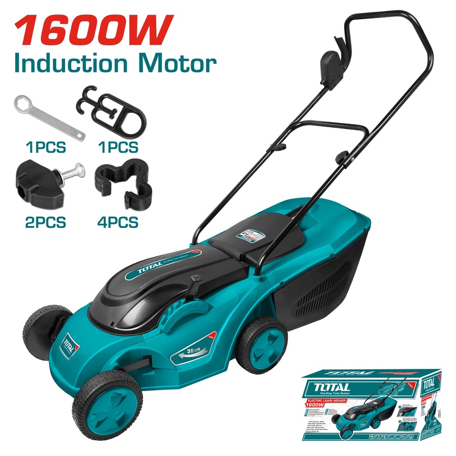 TGT616151 TOTAL ΕΠΑΓΓ. ΜΗΧΑΝΗ ΓΚΑΖΟΝ ΗΛΕΚΤΡΙΚΗ 1.600W INDUCTION MOTOR (TGT616151)