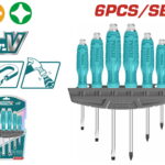 TOTAL ΣΕΤ ΚΑΤΑΒΙΔΙΑ ΠΕΡΑΣΤΑ - ΧΤΥΠΗΜΑΤΟΣ 6ΤΕΜ (THGSS35061)