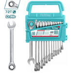 TOTAL ΕΠΑΓΓ. ΣΕΤ ΓΕΡΜ/ΓΩΝΑ ΚΑΣΤΑΝΙΑΣ ΙΣΙΑ 12ΤΕΜ / 8 - 19mm (THT102RK0126)