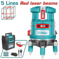 TOTAL ΕΠΑΓΓ. ΑΛΦΑΔΙ LASER ΑΥΤΟ-ΟΡΙΖΟΝΤΙΟΥΜΕΝΟ 0-30m ΚΟΚΚΙΝΕΣ ΑΚΤΙΝΕΣ (TLL306505)