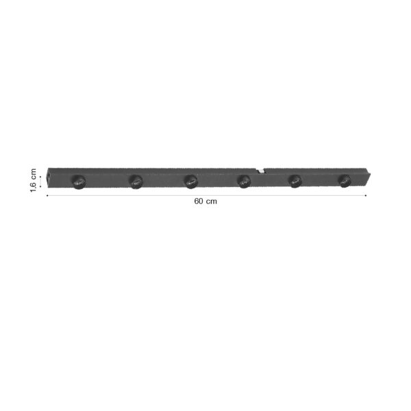 6cm (TMM0021-Black)