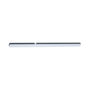 Inlight Γραμμικό φωτιστικό LED 6W 3000K για μαγνητική Mini ράγα σε μαύρη απόχρωση D:30cmx1
