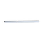 Inlight Γραμμικό φωτιστικό LED 12W 3000K για μαγνητική Mini ράγα σε μαύρη απόχρωση D:60cmx1