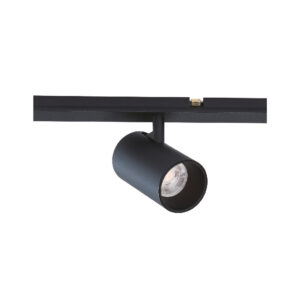 Inlight Φωτιστικό LED 7W 3000K για μαγνητική Mini ράγα σε μαύρη απόχρωση D:3