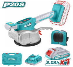 TOTAL ΔΟΝΗΤΙΚΟ ΠΛΑΚΙΔΙΩΝ ΜΠΑΤ. Li-ion 20V / 2Ah / 1 ΜΠΑΤΑΡΙΑ (TTVLI20101)