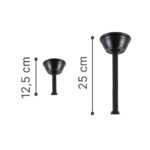 it-Lighting Nitinat 25W 3CCT LED Fan Light in Black with Wooden Color (102000220) - Image 5
