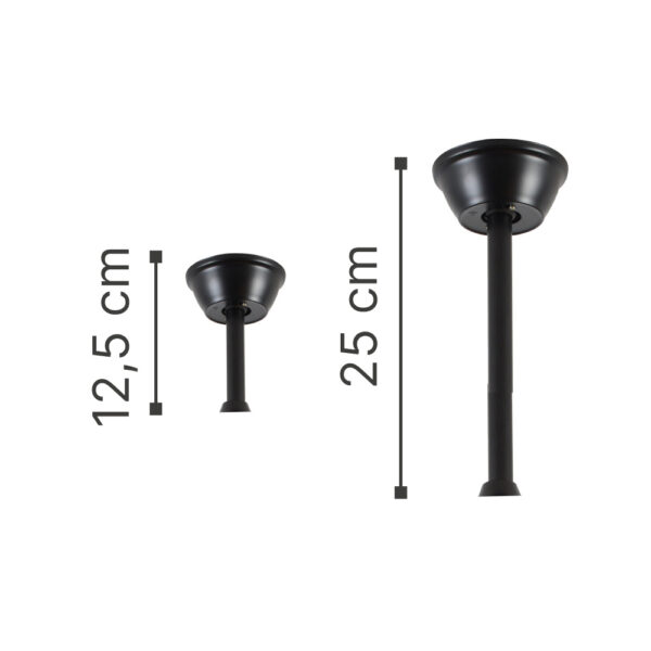 it-Lighting Nitinat 25W 3CCT LED Fan Light in Black with Wooden Color (102000220) - Image 5