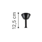 it-Lighting Nitinat 25W 3CCT LED Fan Light in Black with Wooden Color (102000220) - Image 3