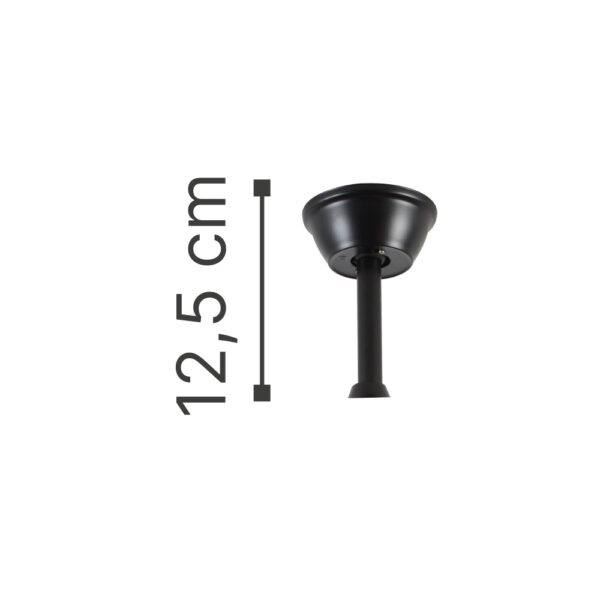 it-Lighting Nitinat 25W 3CCT LED Fan Light in Black with Wooden Color (102000220) - Image 3