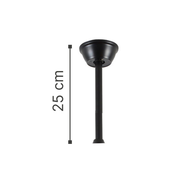 it-Lighting Nitinat 25W 3CCT LED Fan Light in Black with Wooden Color (102000220) - Image 4