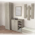 Έπιπλο Εισόδου με Δώρο σκαμπό