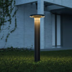 it-Lighting Geneva LED 8W 3CCT Outdoor Stand Light Black D:50cmx15.1cm (80400140) - Image 3