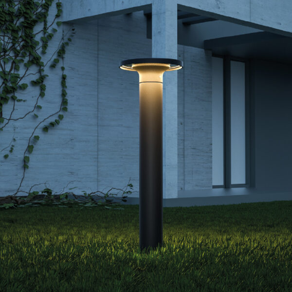 it-Lighting Geneva LED 8W 3CCT Outdoor Stand Light Black D:50cmx15.1cm (80400140) - Image 3