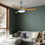 it-Lighting Nitinat 25W 3CCT LED Fan Light in Gray with Wooden Color (102000230) - Image 6